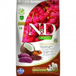 N&D Skin&Coat - Cerf & Noix de coco Adulte Medium Quinoa