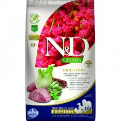 N&D Quinoa Digestion - Agneau & Fenouil Adult all breeds
