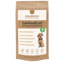 Sparrow Pet Cannarelax® avec CBD pour chiens