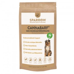 Sparrow Pet Cannabarf® avec CBD pour chiens