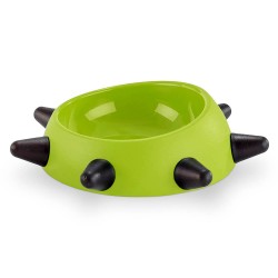 United Pets Boss bowl vert avec picots noirs