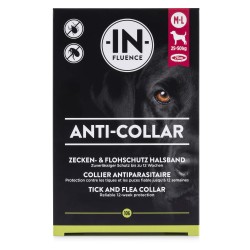 In-Fluence Collier antiparasitaire pour chiens M-L (75cm)