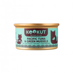 Kookut - Thon du Pacifique & Moules vertes - Naturel