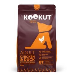 Kookut Adult chien - Poulet & Dinde