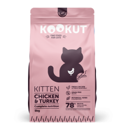Kookut Kitten - Poulet & Dinde