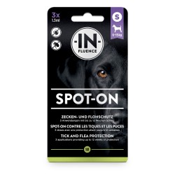In-Fluence spot-on pour chien S - 6-15 kg (3x1.3ml)