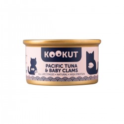 Kookut - Thon du Pacifique & Palourdes - Naturel
