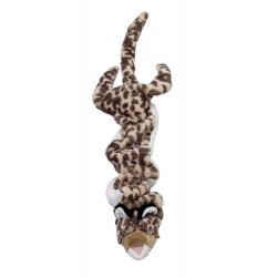 Skinneeez bungee léopard - jouet avec couineurs