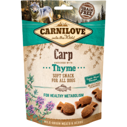 Carnilove Dog Snacks - Carpe avec thym