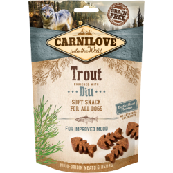 Carnilove Dog Snacks - Truite avec aneth