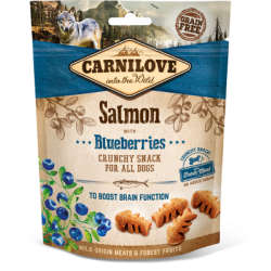Carnilove Crunchy Dog Snacks - Saumon avec myrtilles