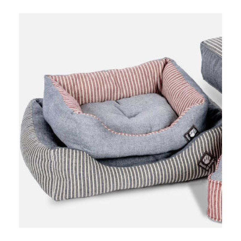 Danish design maritime outlet dog bed