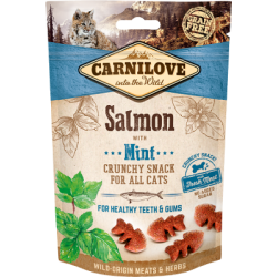 Carnilove - Cat Snacks - Saumon avec menthe
