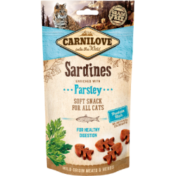 Carnilove Cat Snacks - Sardines avec persil
