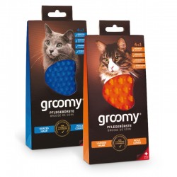 Groomy® Wellness-brosse pour chats