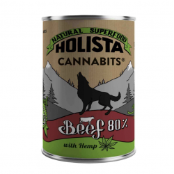 SPARROW Pet Holista CannaBits Boeuf - 400gr