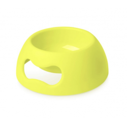 Gamelle Pappy jaune fluo United Pets