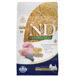 N&D Ancestral grain - Agneau & Myrtille Adult Mini
