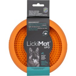 LickiMat Gamelle UFO pour chiens et chats (17cm)