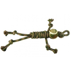 Rope Toy Corde Bonhomme avec balle
