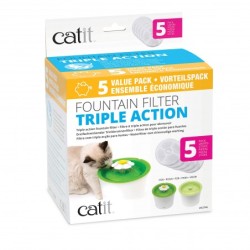 Catit 2.0 Triple action filtre 2pces