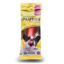 Plutos - Os à mâcher pour chien à la caséine - fromage & chorizo