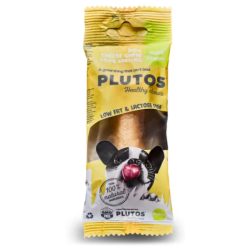 Plutos - Os à mâcher à la caséine - fromage & canard - Taille L
