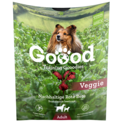 Goood - Friandises chien adulte à la betterave rouge
