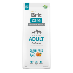 Brit care - adult grain free saumon