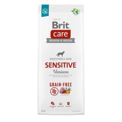 Brit care - adult sensitive grain free cerf
