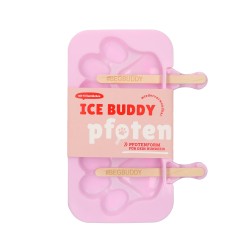 Glace - Ice ice buddy moule à glace pattes, 2 pièces