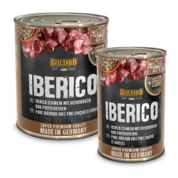 Belcando - Porc ibérique avec pois chiches et airelles